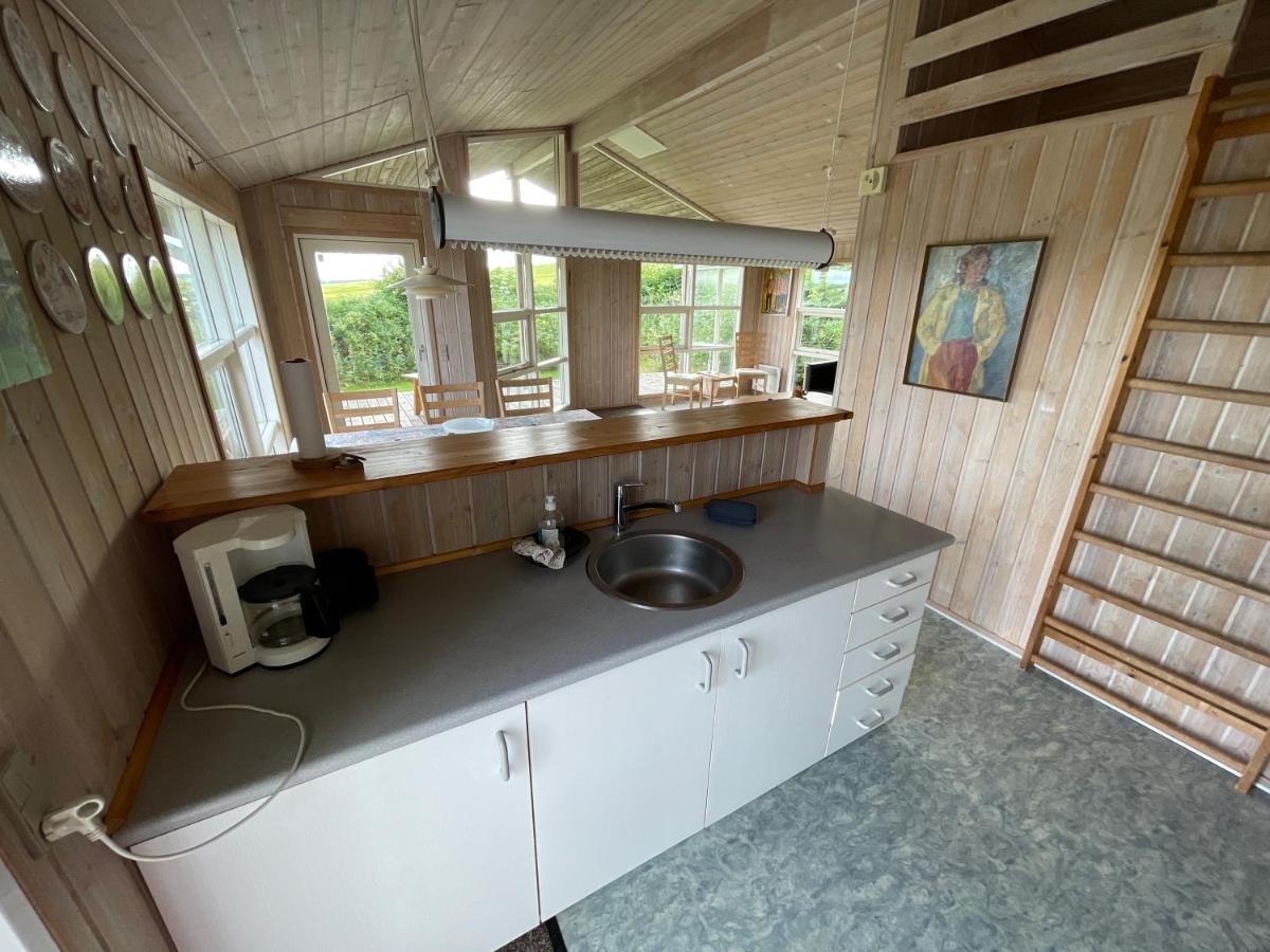 Aeldre Sommerhus Max 4 Voksne Og 4 Born Лемвиг Экстерьер фото